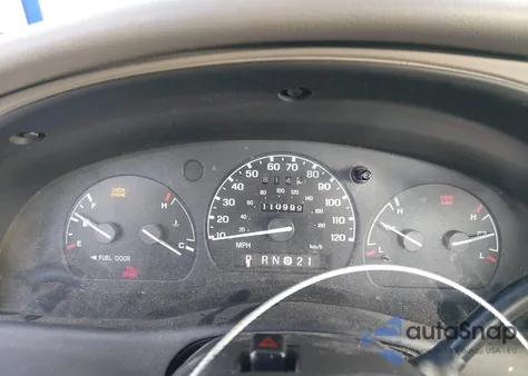 1999 Ford Ranger Xl/Xlt из США, поврежденный, VIN 1FTYR10C4XPB43060